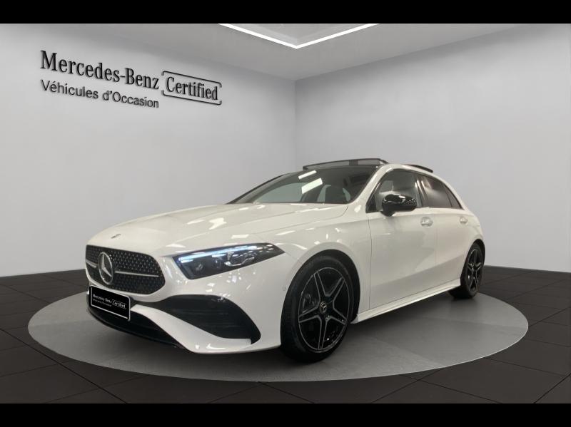 Photo MERCEDES-BENZ Classe A 200 d 150ch AMG Line 8G-DCT