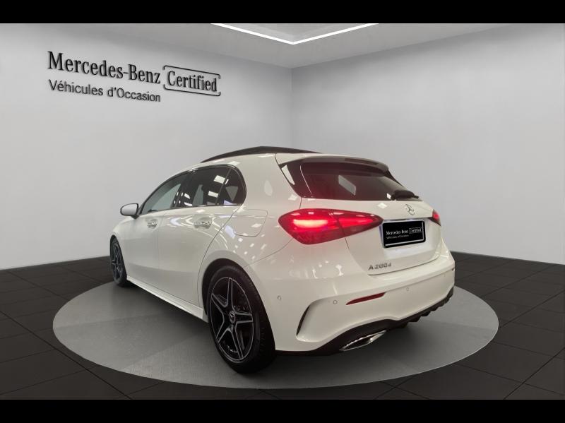 Image MERCEDES-BENZ Classe A 200 d 150ch AMG Line 8G-DCT