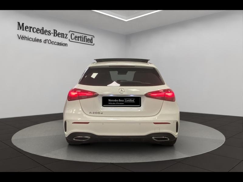 Image MERCEDES-BENZ Classe A 200 d 150ch AMG Line 8G-DCT