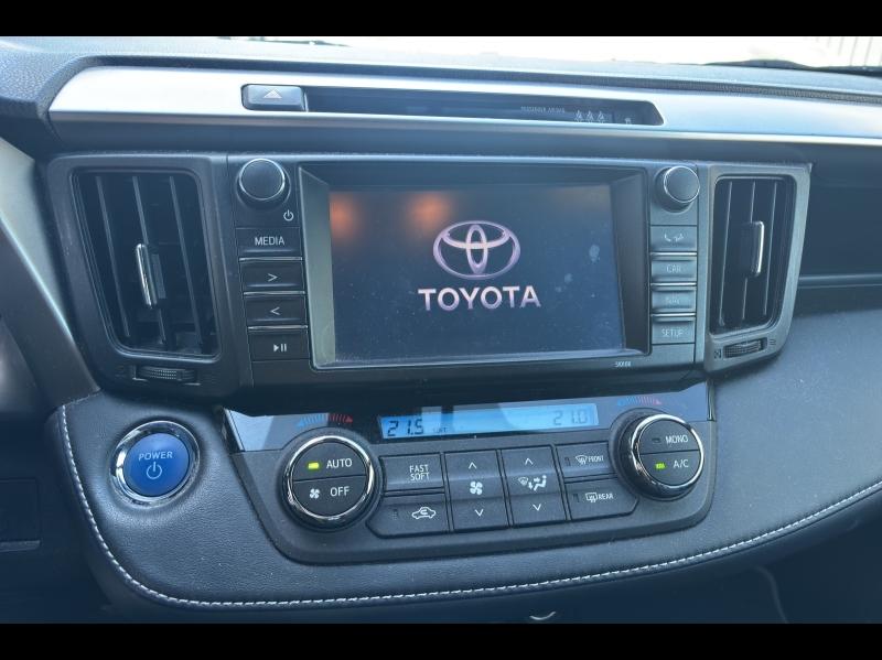 Image TOYOTA RAV4 197 Hybride Design 2WD CVT