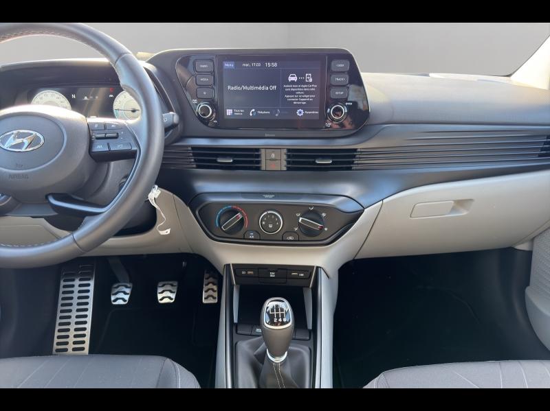 Image HYUNDAI Bayon 1.0 T-GDi 100ch Hybrid 48V Intuitive