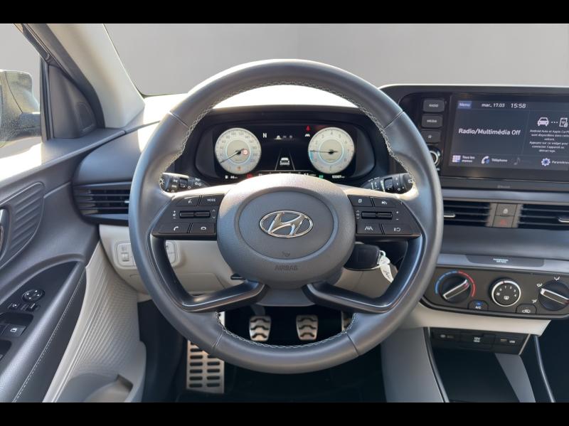 Image HYUNDAI Bayon 1.0 T-GDi 100ch Hybrid 48V Intuitive