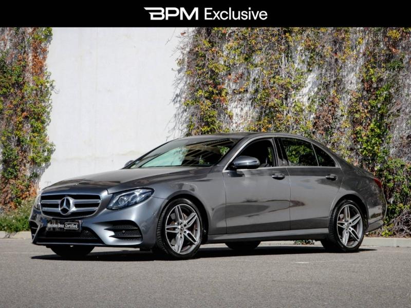 Photo MERCEDES-BENZ Classe E 220 d 194ch Sportline 9G-Tronic Euro6d-T
