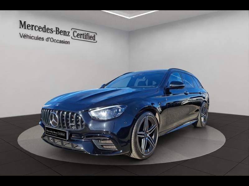 Photo MERCEDES-BENZ Classe E Break 63 AMG S 612ch 4Matic+ Speedshift MCT AMG