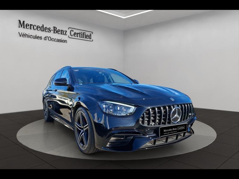 Image MERCEDES-BENZ Classe E Break 63 AMG S 612ch 4Matic+ Speedshift MCT AMG