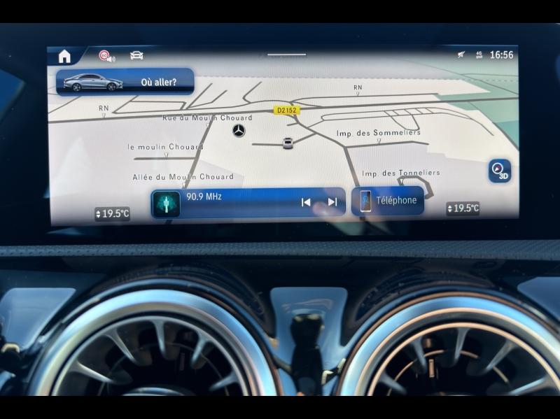 Image MERCEDES-BENZ CLA 200 d 150ch AMG Line 8G-DCT