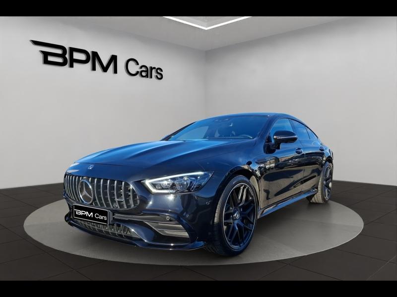 Photo MERCEDES-BENZ AMG GT 4 Portes 53 AMG 435ch EQ Boost 4Matic+ Speedshift TCT AMG