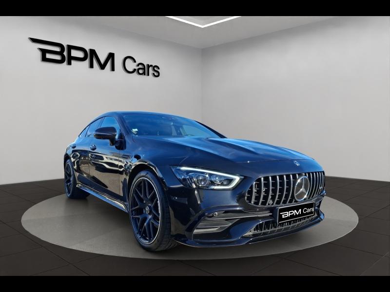 Image MERCEDES-BENZ AMG GT 4 Portes 53 AMG 435ch EQ Boost 4Matic+ Speedshift TCT AMG