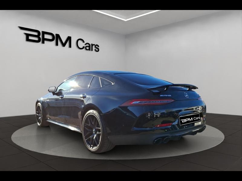 Image MERCEDES-BENZ AMG GT 4 Portes 53 AMG 435ch EQ Boost 4Matic+ Speedshift TCT AMG