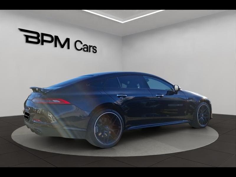 Image MERCEDES-BENZ AMG GT 4 Portes 53 AMG 435ch EQ Boost 4Matic+ Speedshift TCT AMG