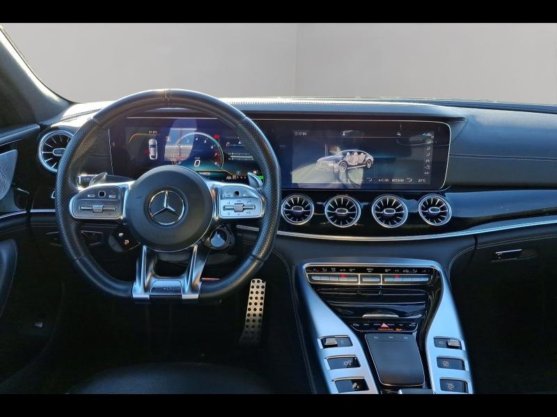 Image MERCEDES-BENZ AMG GT 4 Portes 53 AMG 435ch EQ Boost 4Matic+ Speedshift TCT AMG