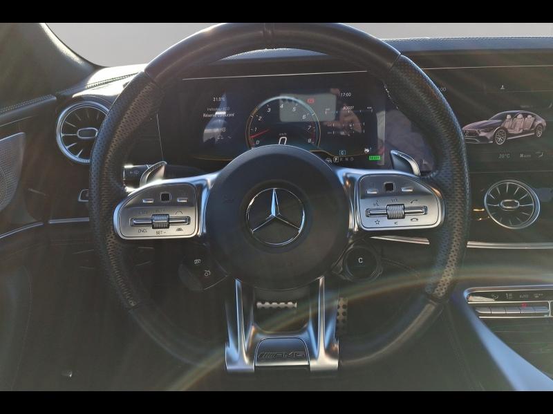 Image MERCEDES-BENZ AMG GT 4 Portes 53 AMG 435ch EQ Boost 4Matic+ Speedshift TCT AMG