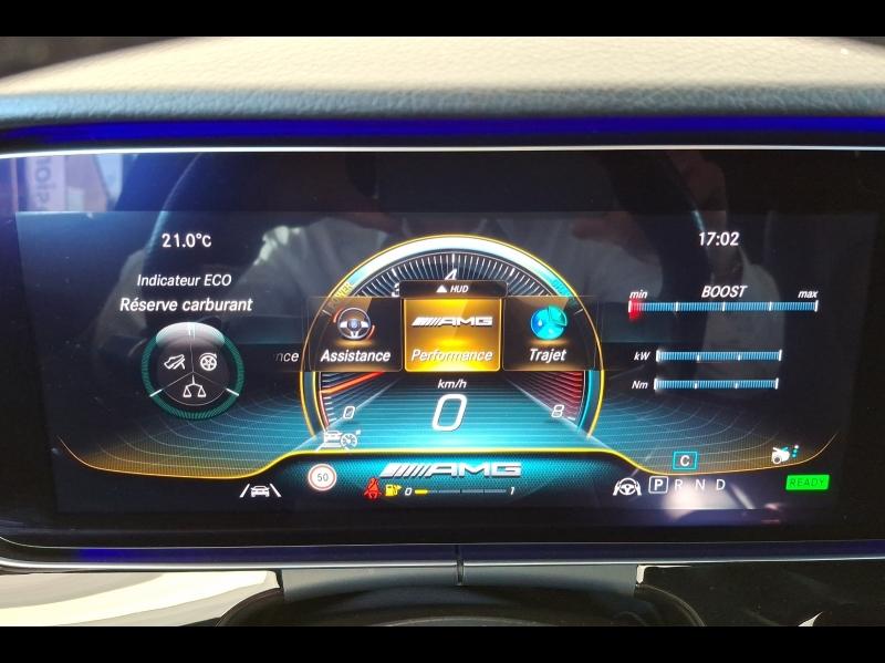 Image MERCEDES-BENZ AMG GT 4 Portes 53 AMG 435ch EQ Boost 4Matic+ Speedshift TCT AMG