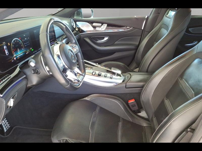 Image MERCEDES-BENZ AMG GT 4 Portes 53 AMG 435ch EQ Boost 4Matic+ Speedshift TCT AMG