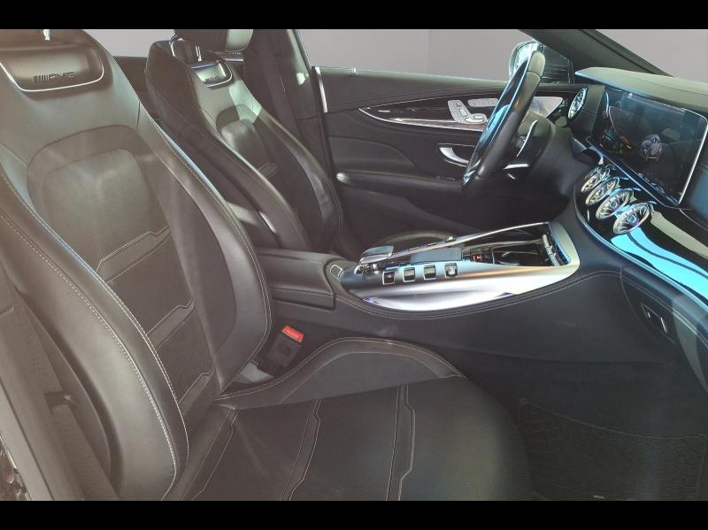 Image MERCEDES-BENZ AMG GT 4 Portes 53 AMG 435ch EQ Boost 4Matic+ Speedshift TCT AMG