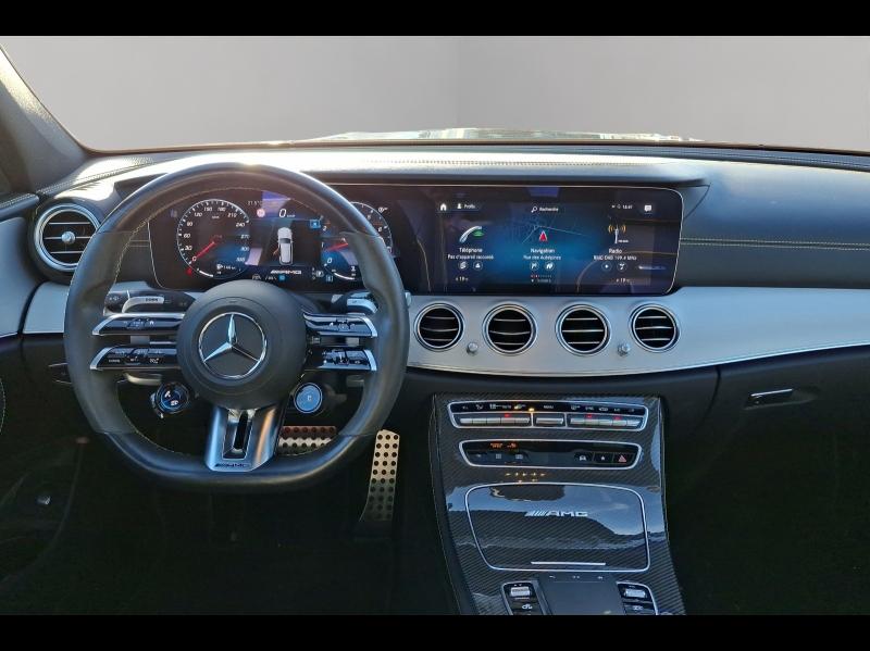 Image MERCEDES-BENZ Classe E Break 63 AMG S 612ch 4Matic+ Speedshift MCT AMG
