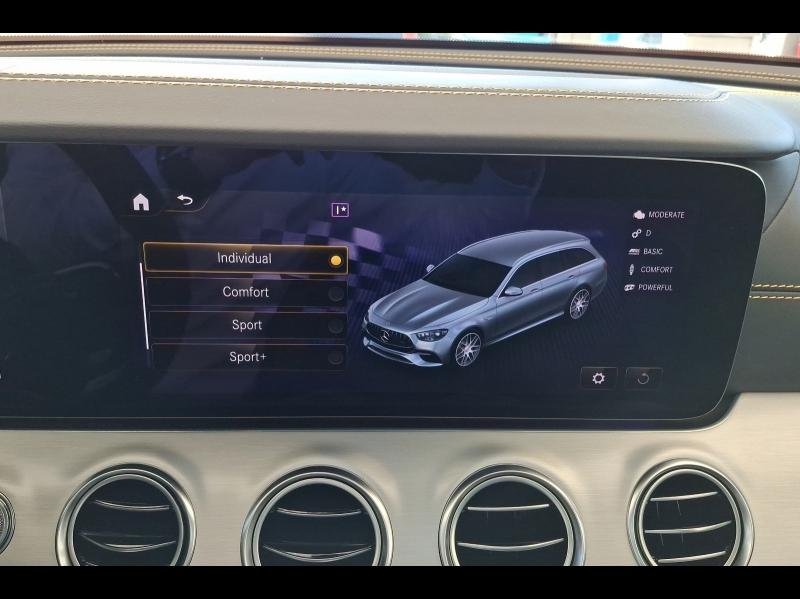Image MERCEDES-BENZ Classe E Break 63 AMG S 612ch 4Matic+ Speedshift MCT AMG