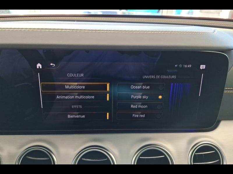 Image MERCEDES-BENZ Classe E Break 63 AMG S 612ch 4Matic+ Speedshift MCT AMG