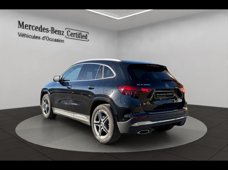Image MERCEDES-BENZ GLA 200 d 150ch AMG Line 8G-DCT