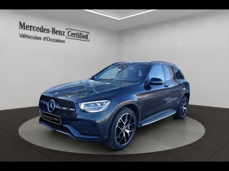 Photo MERCEDES-BENZ GLC 300 de 194+122ch AMG Line 4Matic 9G-Tronic