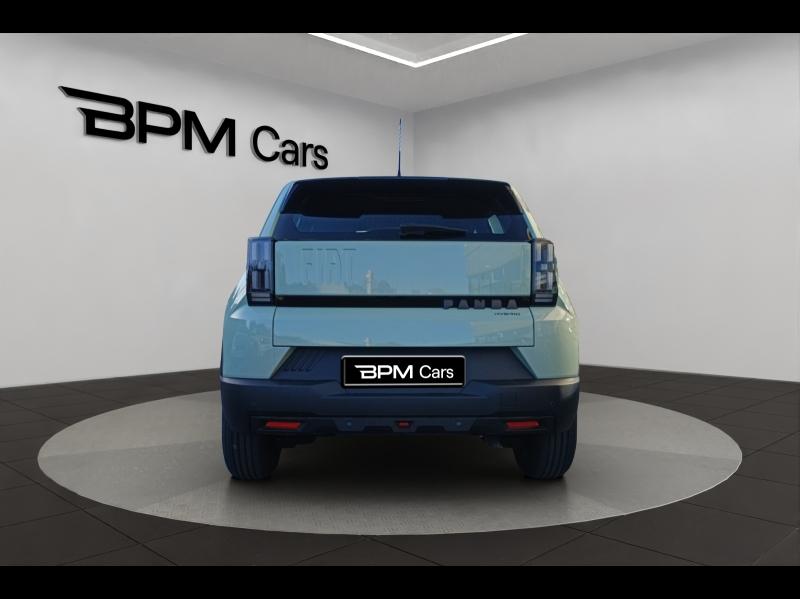 Image FIAT Grande Panda 1.2 Hybrid Turbo 110ch Icône eDCT6