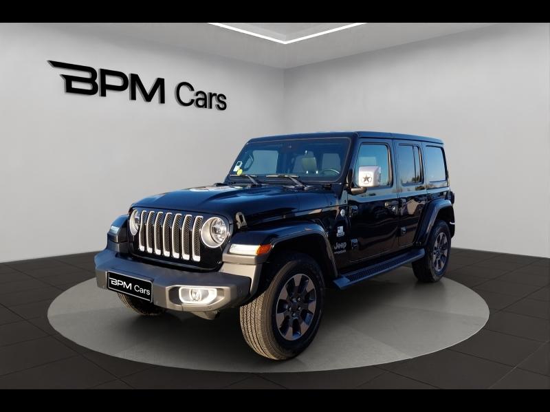 Photo JEEP Wrangler Unlimited 2.2 MultiJet 200ch Overland Command-Trac BVA8 188g