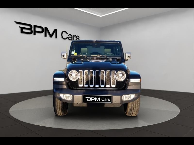 Image JEEP Wrangler Unlimited 2.2 MultiJet 200ch Overland Command-Trac BVA8 188g