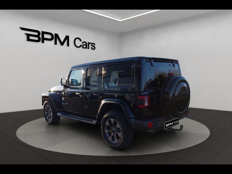 Image JEEP Wrangler Unlimited 2.2 MultiJet 200ch Overland Command-Trac BVA8 188g