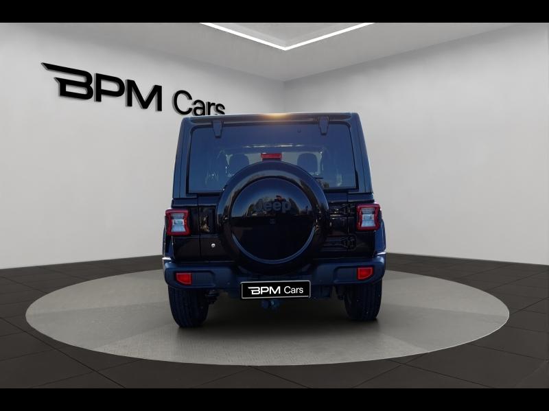 Image JEEP Wrangler Unlimited 2.2 MultiJet 200ch Overland Command-Trac BVA8 188g
