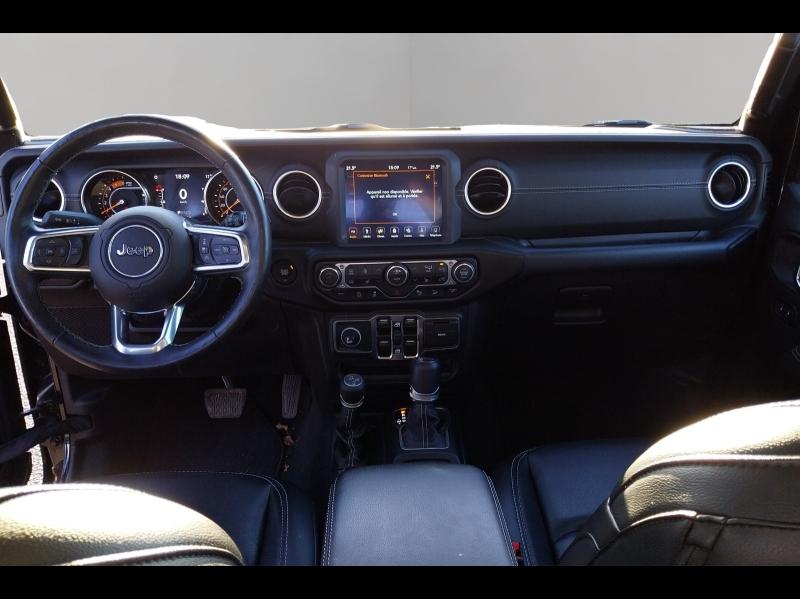 Image JEEP Wrangler Unlimited 2.2 MultiJet 200ch Overland Command-Trac BVA8 188g