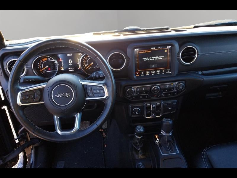 Image JEEP Wrangler Unlimited 2.2 MultiJet 200ch Overland Command-Trac BVA8 188g