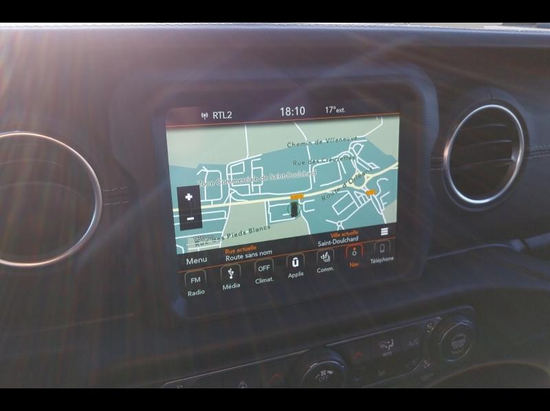 Image JEEP Wrangler Unlimited 2.2 MultiJet 200ch Overland Command-Trac BVA8 188g