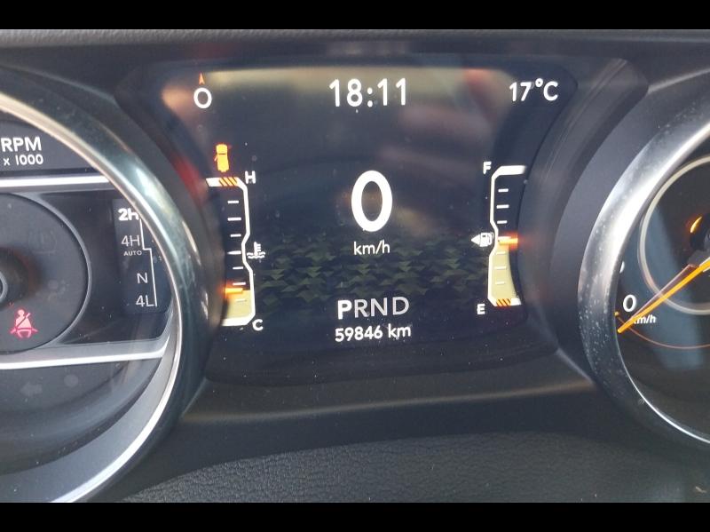 Image JEEP Wrangler Unlimited 2.2 MultiJet 200ch Overland Command-Trac BVA8 188g