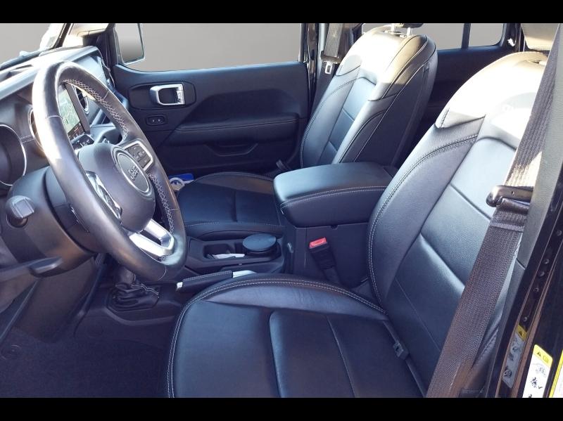 Image JEEP Wrangler Unlimited 2.2 MultiJet 200ch Overland Command-Trac BVA8 188g