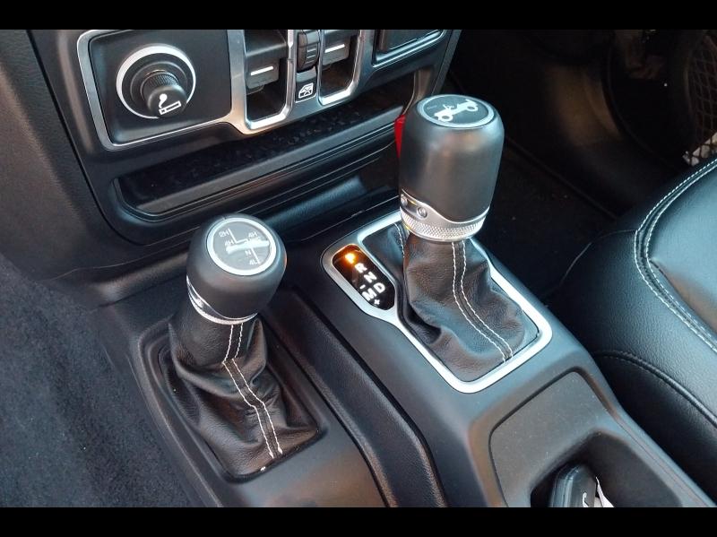 Image JEEP Wrangler Unlimited 2.2 MultiJet 200ch Overland Command-Trac BVA8 188g