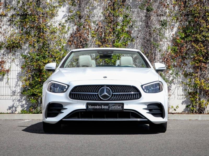 Image MERCEDES-BENZ Classe E Cabriolet 300 258ch AMG Line 9G-Tronic