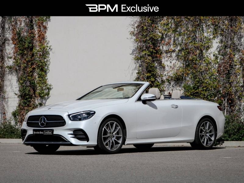 Photo MERCEDES-BENZ Classe E Cabriolet 300 258ch AMG Line 9G-Tronic