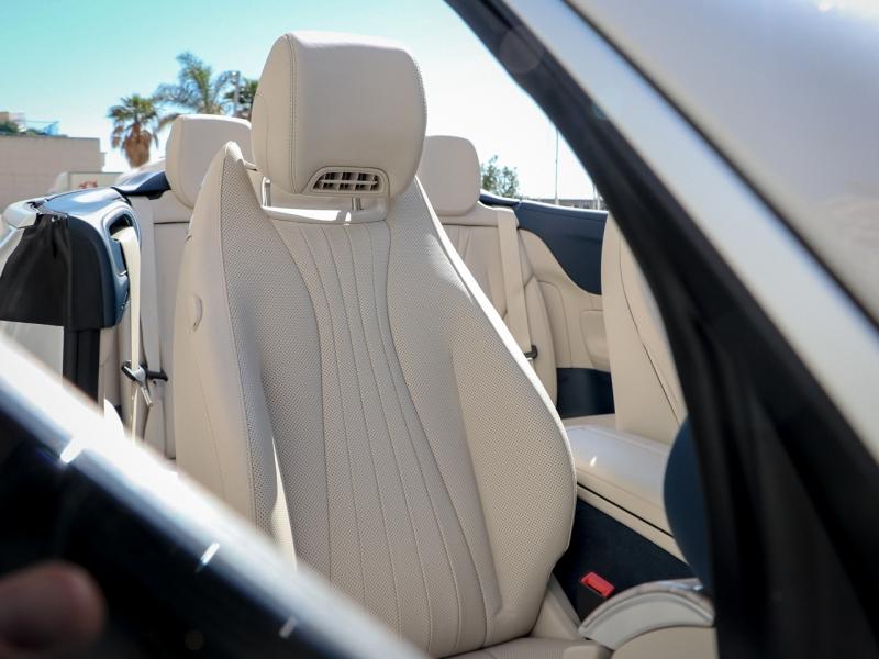 Image MERCEDES-BENZ Classe E Cabriolet 300 258ch AMG Line 9G-Tronic