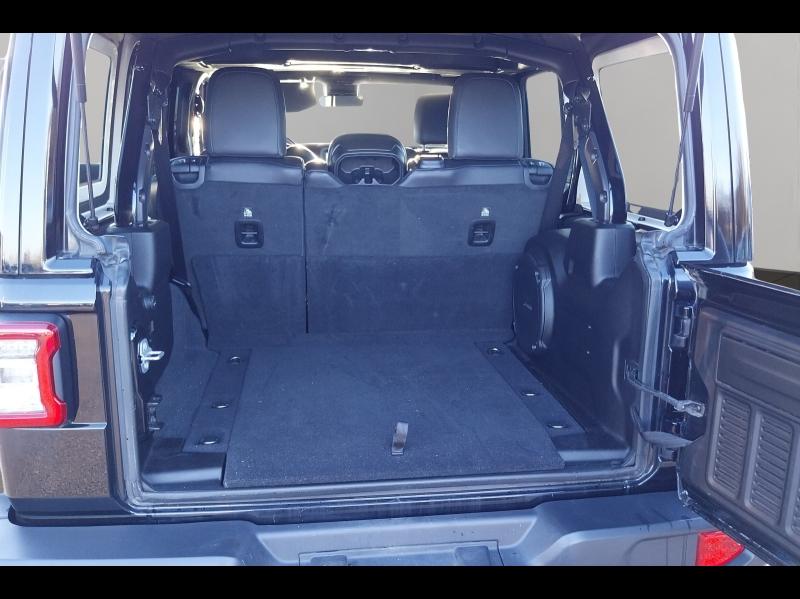 Image JEEP Wrangler Unlimited 2.2 MultiJet 200ch Overland Command-Trac BVA8 188g