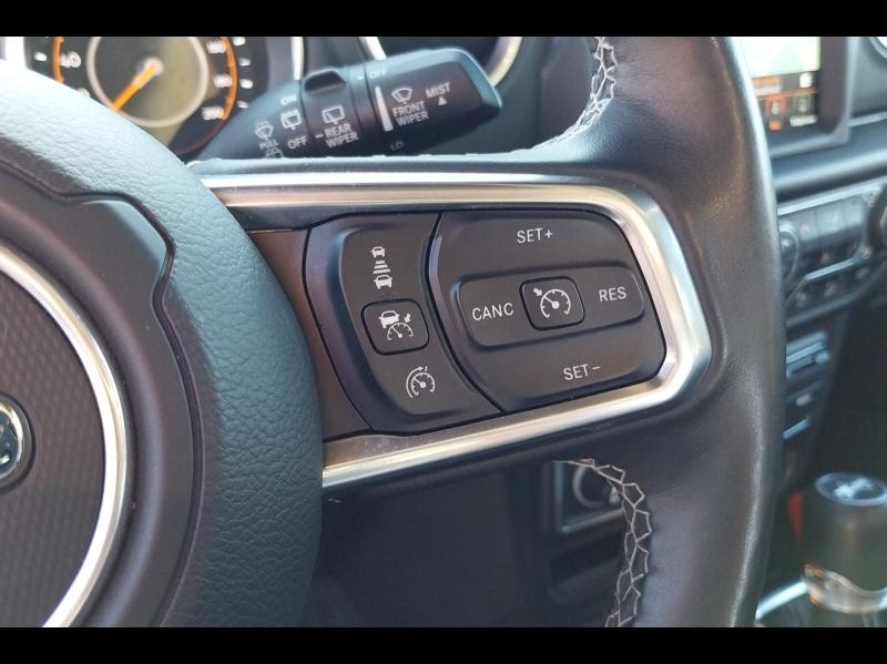 Image JEEP Wrangler Unlimited 2.2 MultiJet 200ch Overland Command-Trac BVA8 188g