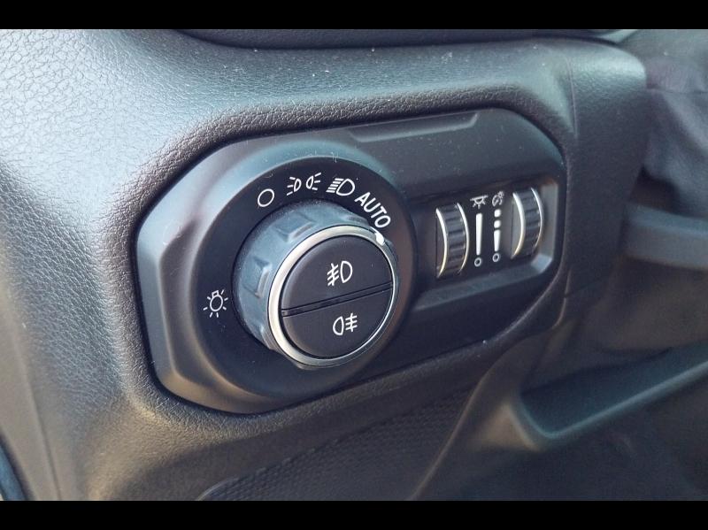 Image JEEP Wrangler Unlimited 2.2 MultiJet 200ch Overland Command-Trac BVA8 188g