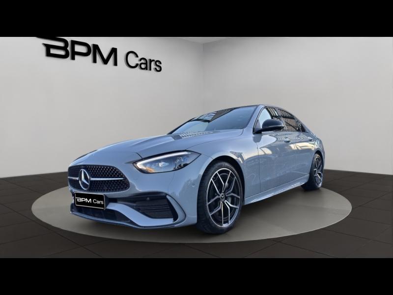 Photo MERCEDES-BENZ Classe C 220 d 197ch AMG Line