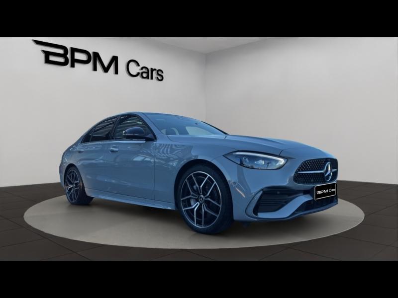 Image MERCEDES-BENZ Classe C 220 d 197ch AMG Line