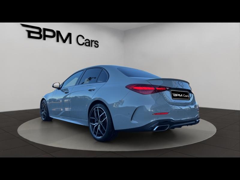 Image MERCEDES-BENZ Classe C 220 d 197ch AMG Line