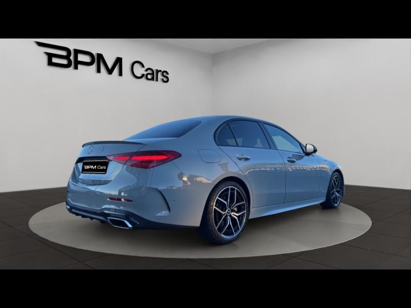 Image MERCEDES-BENZ Classe C 220 d 197ch AMG Line