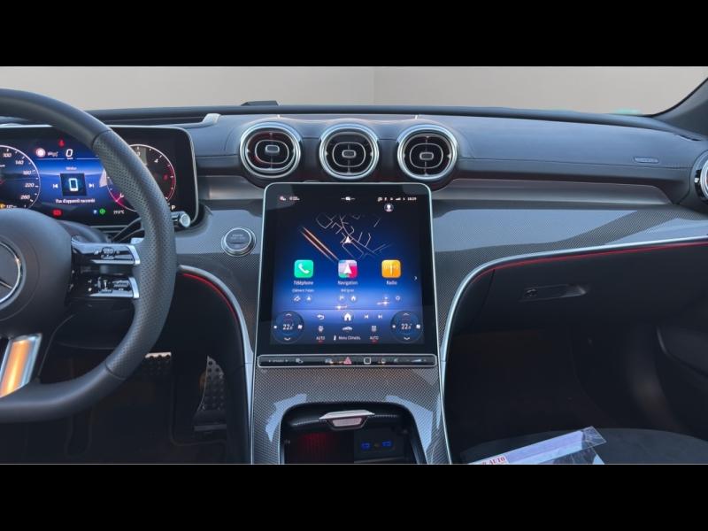 Image MERCEDES-BENZ Classe C 220 d 197ch AMG Line