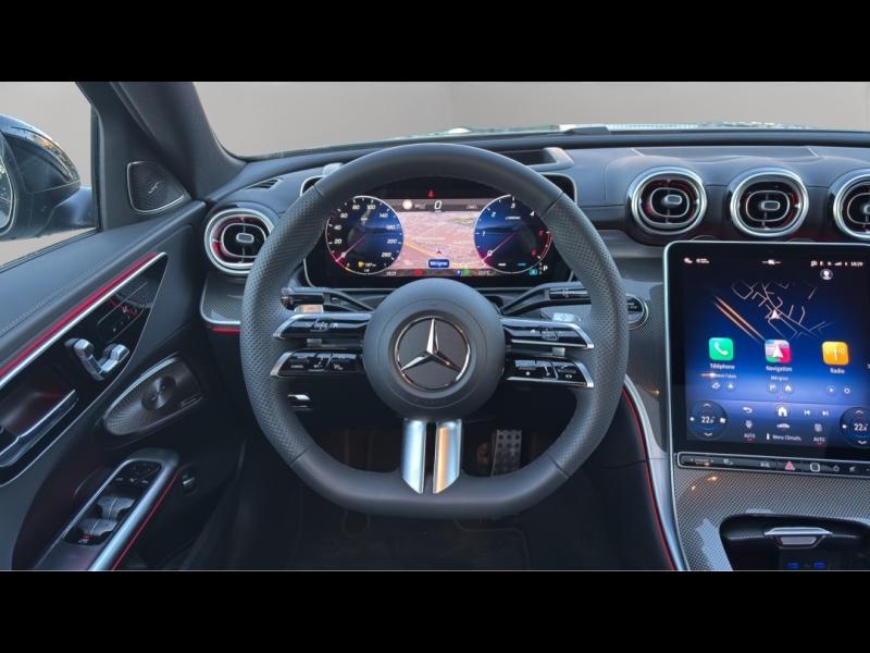 Image MERCEDES-BENZ Classe C 220 d 197ch AMG Line