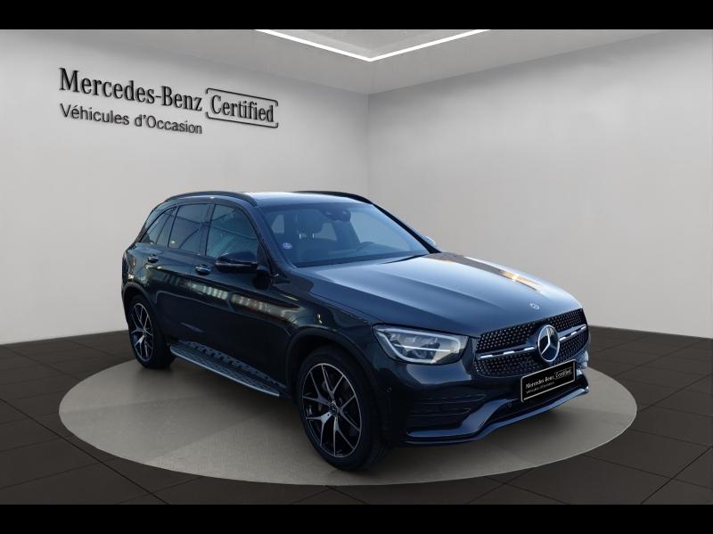 Image MERCEDES-BENZ GLC 300 de 194+122ch AMG Line 4Matic 9G-Tronic
