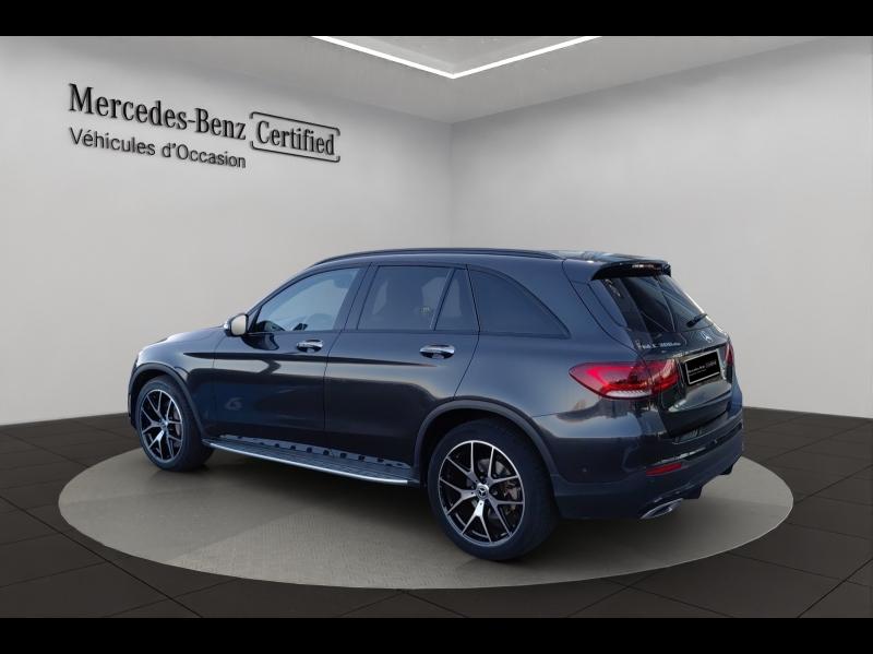 Image MERCEDES-BENZ GLC 300 de 194+122ch AMG Line 4Matic 9G-Tronic