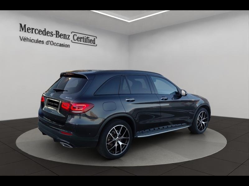Image MERCEDES-BENZ GLC 300 de 194+122ch AMG Line 4Matic 9G-Tronic